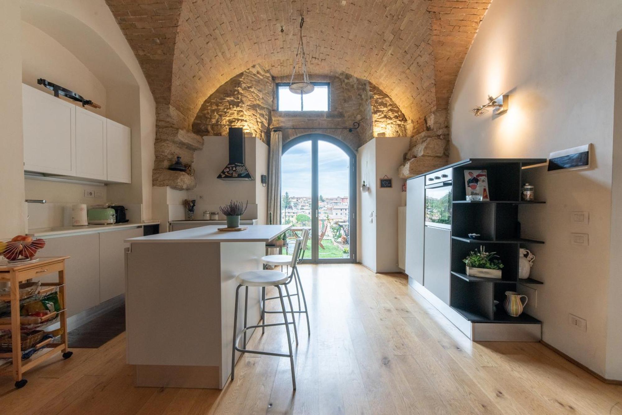 Casa Etrusca - Con Giardino E Vista - Italywego Apartment Perugia Exterior photo